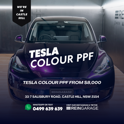 Tesla - Colour PPF