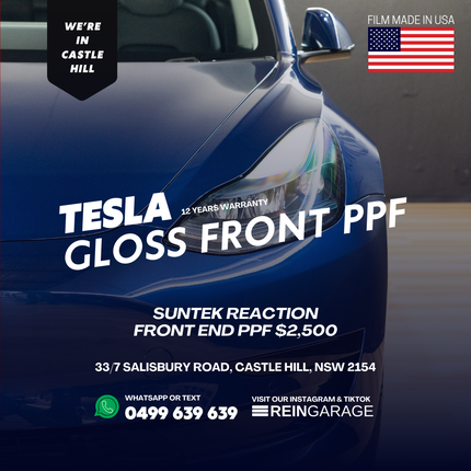 Tesla - Front End PPF