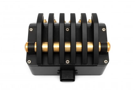 PRAZIS - P4W - Matte Black with Dual Compressor