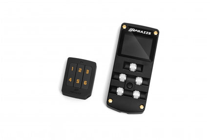 PRAZIS - P4W - Matte Black with Dual Compressor