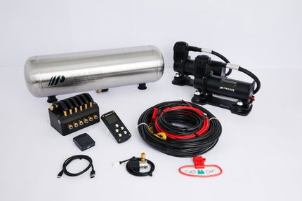 PRAZIS - P4W - Matte Black with Dual Compressor