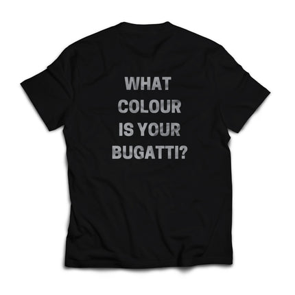 What Colour Is Your Bugatti? - Heavy Tee