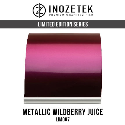 Inozetek Super Gloss Metallic - LIM007 Wildberry Juice