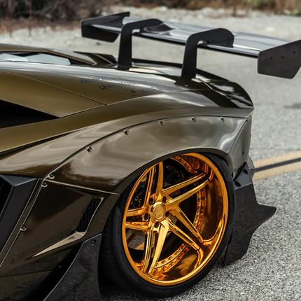 Inozetek Super Gloss Metallic - MSG022 Midnight Gold
