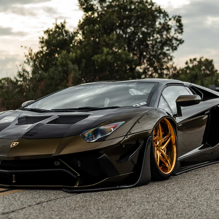 Inozetek Super Gloss Metallic - MSG022 Midnight Gold