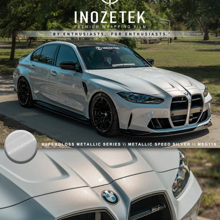 Inozetek Super Gloss Metallic - MSG116 Speed Silver