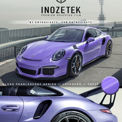 Inozetek Super Gloss Metallic - PG030 Pearl Lavender