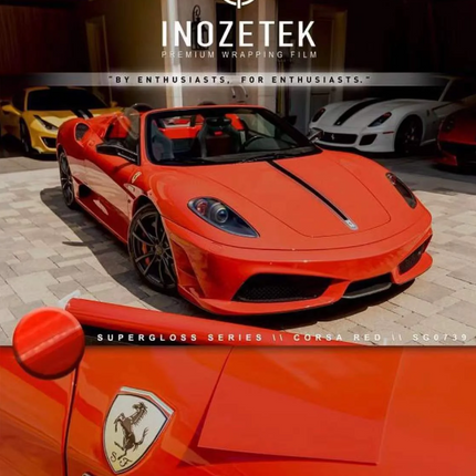 Inozetek Super Gloss - SG739 Corsa Red