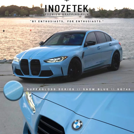 Inozetek Super Gloss - SG740 Snow Blue