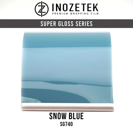 Inozetek Super Gloss - SG740 Snow Blue